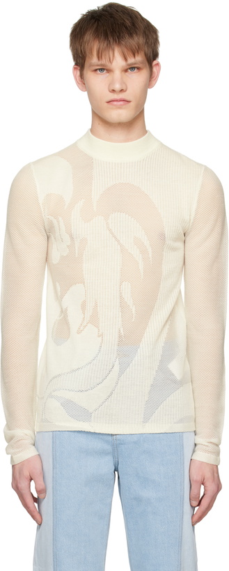 Photo: Feng Chen Wang White Phoenix Turtleneck