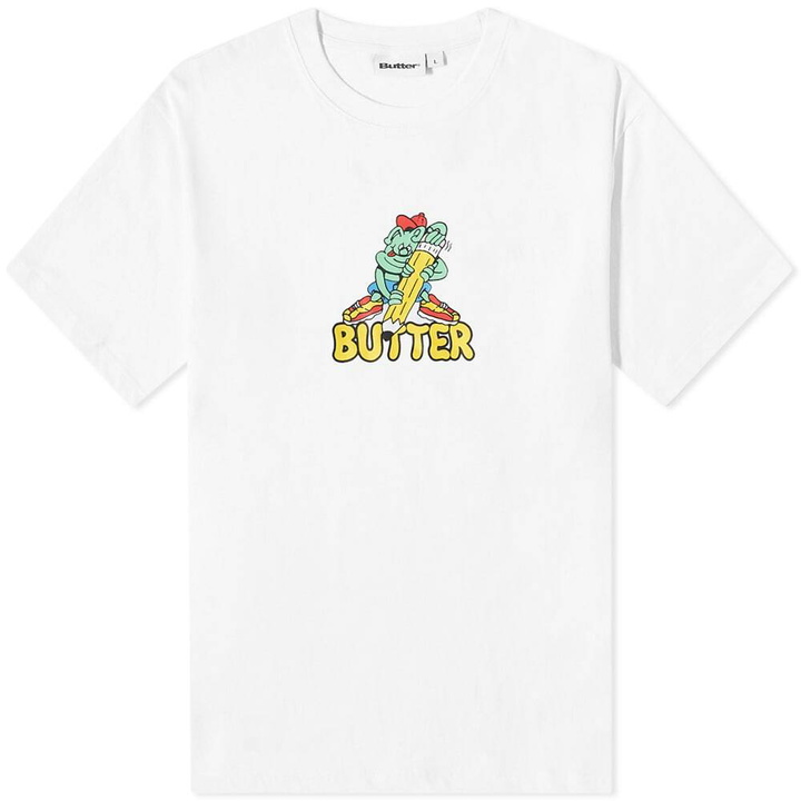 Photo: Butter Goods Men's Martian T-Shirt in White