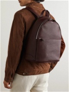 Serapian - Full-Grain Leather Backpack