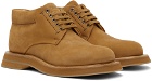 Jacquemus Brown 'Les Chaussures Bricolo' Lace-Up Work Boots