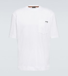 Zegna Logo cotton jersey T-shirt