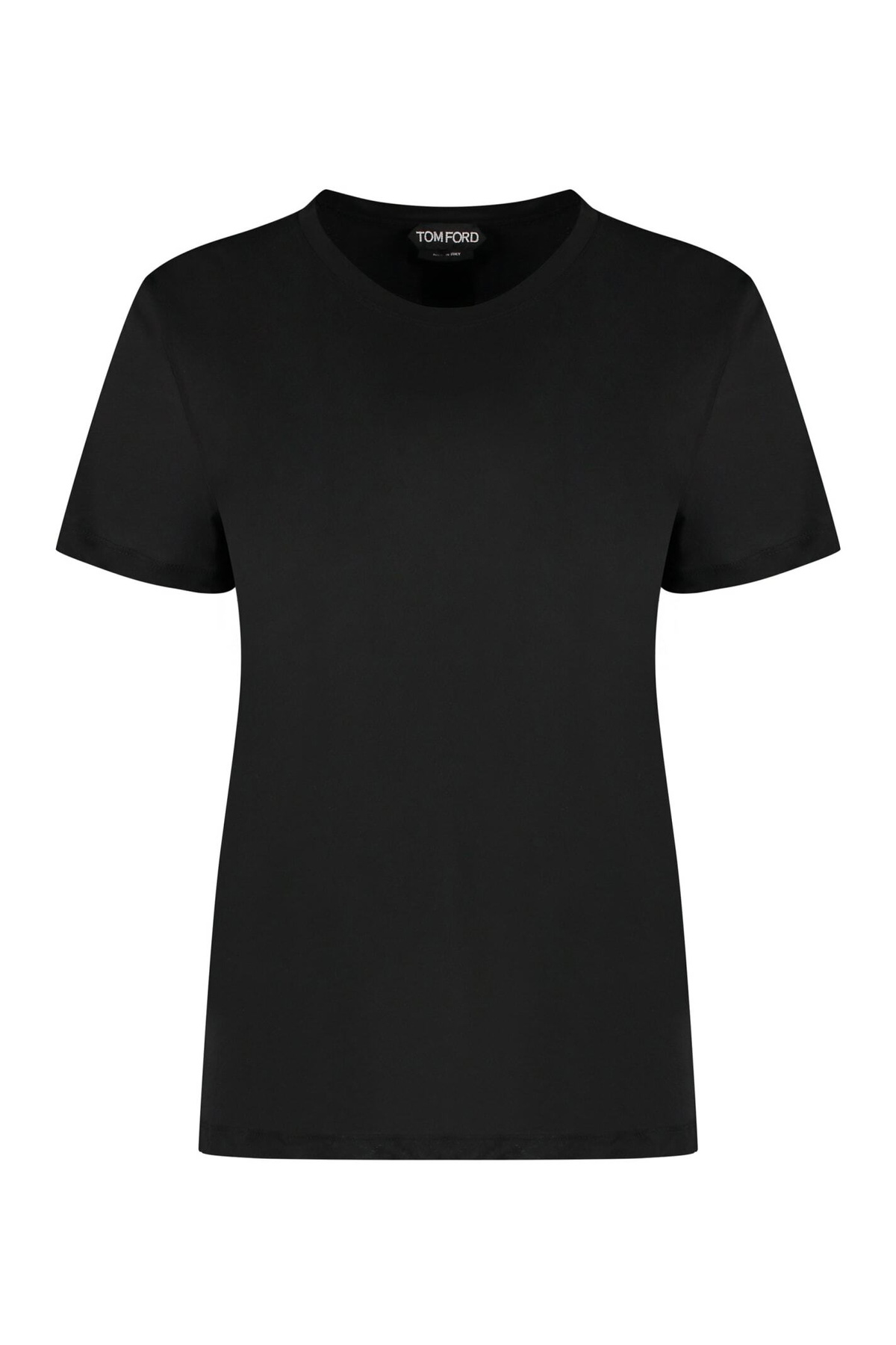 TOM FORD Black Transparent Long Sleeve T-Shirt TOM FORD