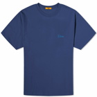 Dime Men's Classic Small Logo T-Shirt in Navy