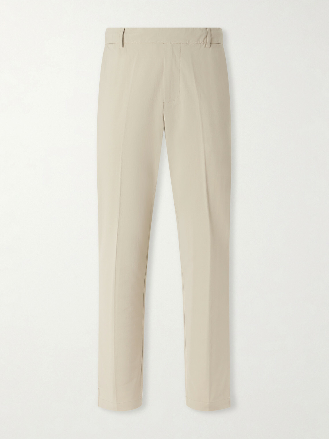 James Perse - Golf Slim-Fit Stretch Cotton-Blend Trousers - Neutrals