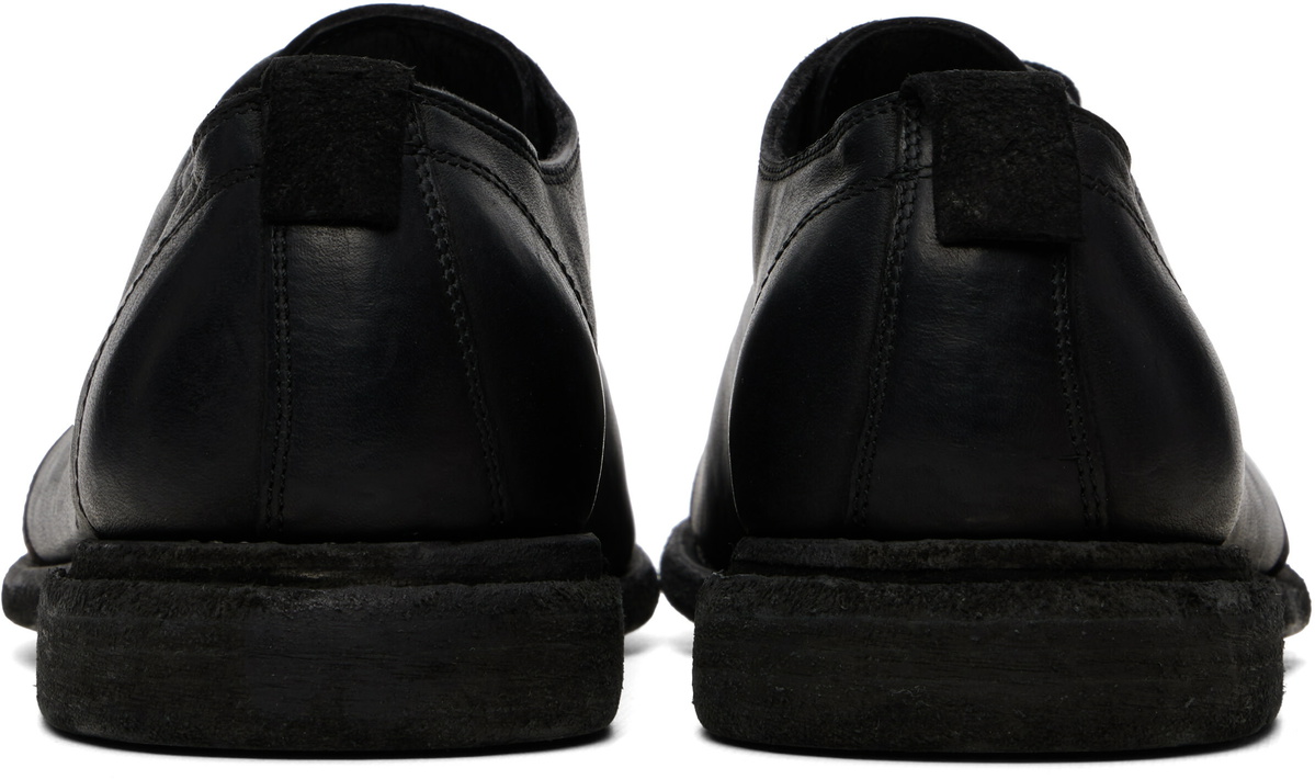 Guidi Black RC02 Oxfords