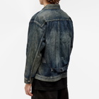 Neighborhood Men's Savage Denim Type 1 Jacket in Indigo