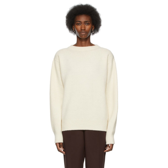 Arch The Off-White Cashmere Sweater Arch The
