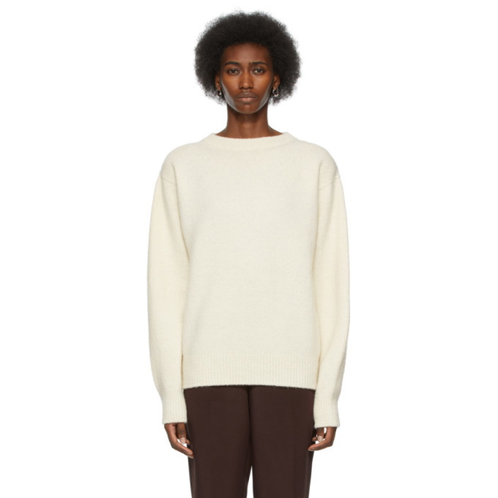 Photo: Arch The Off-White Cashmere Sweater