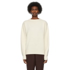 Arch The Off-White Cashmere Sweater
