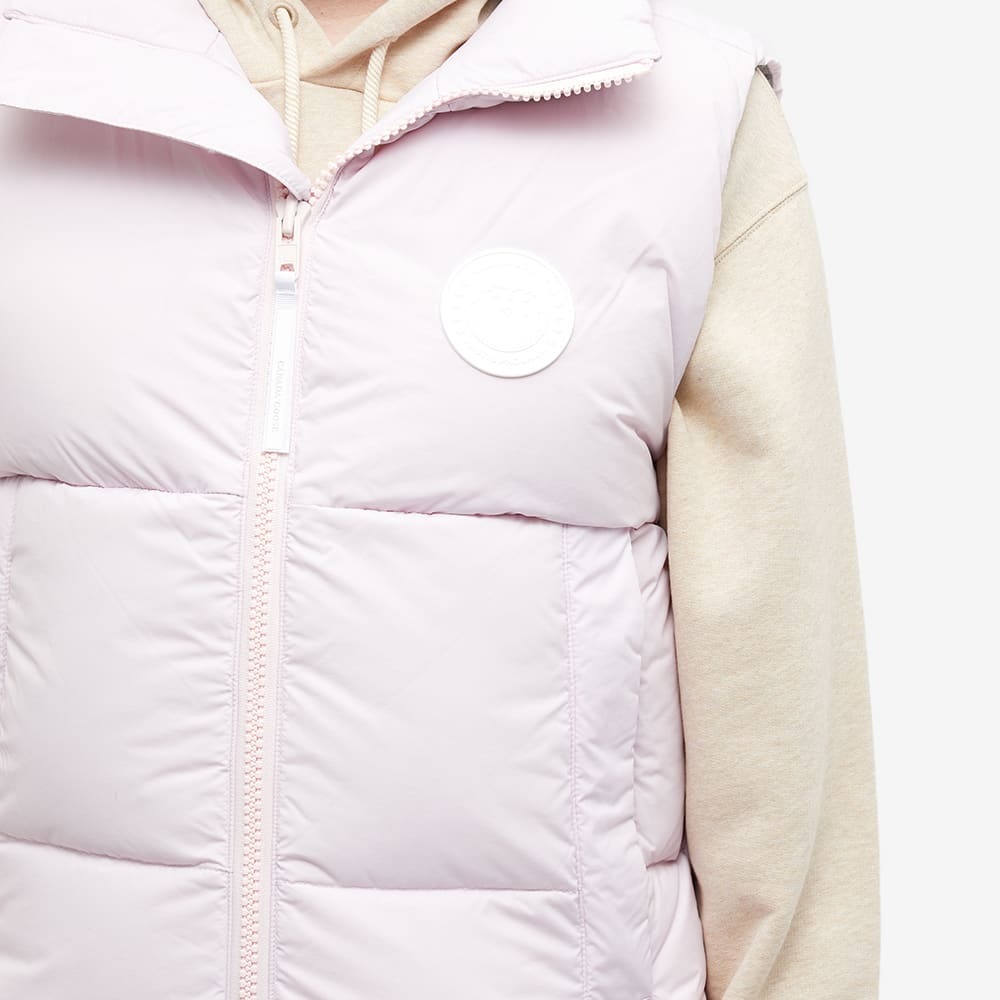 Canada Goose Men's Pastel Everett Vest in Sunset Pink Canada Goose