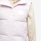 Canada Goose Men's Pastel Everett Vest in Sunset Pink