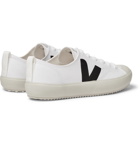 Veja - Nova Rubber-Trimmed Organic Cotton-Canvas Sneakers - White