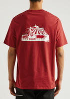 Moncler Genius 7 Moncler Frgmt Circus Cotton T-shirt Red