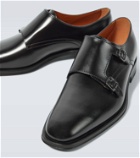 Tod's Leather monk strap shoes