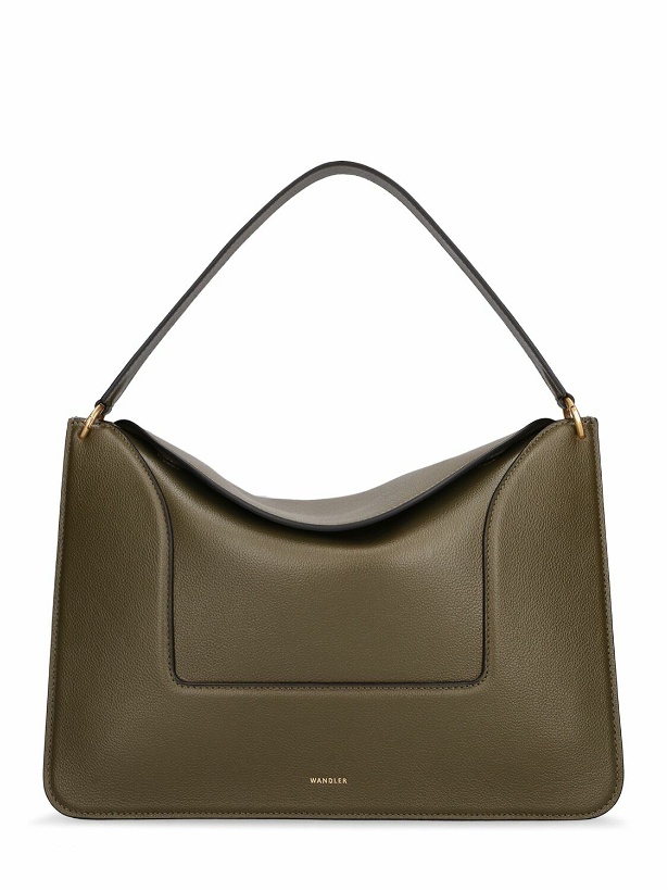 Photo: WANDLER - Large Penelope Leather Shoulder Bag