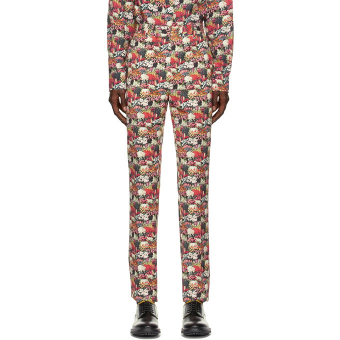 Photo: Paul Smith 50th Anniversary Multicolor Cotton Gents Trousers