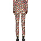 Paul Smith 50th Anniversary Multicolor Cotton Gents Trousers