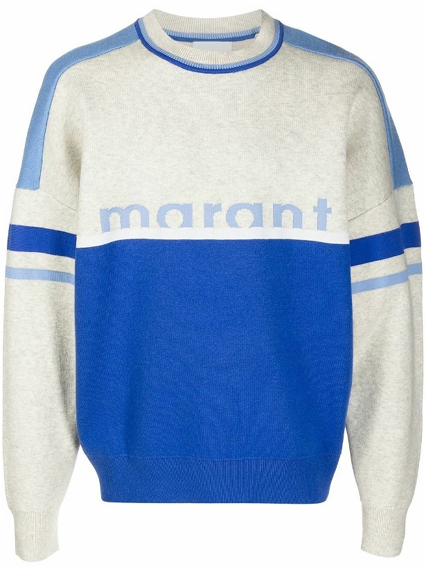 Photo: ISABEL MARANT - Sweatshirt With Logo