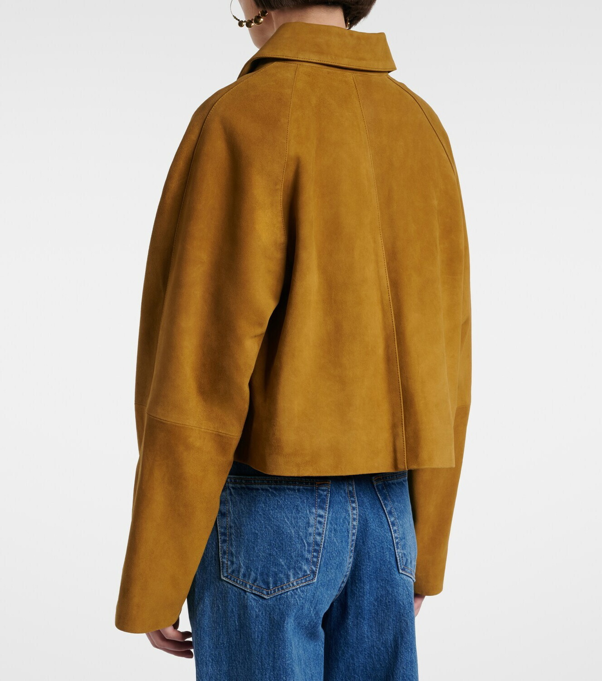 Dorothee Schumacher Soft Touch suede jacket
