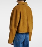 Dorothee Schumacher Soft Touch suede jacket