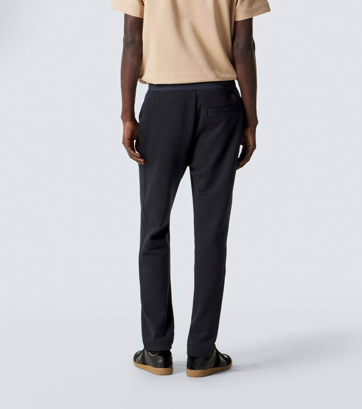 Moncler Cotton-blend fleece sweatpants