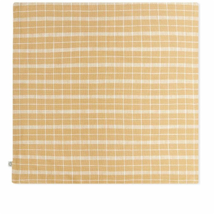 Photo: House Doctor Men's Thame Cushion Cover in Sand Check