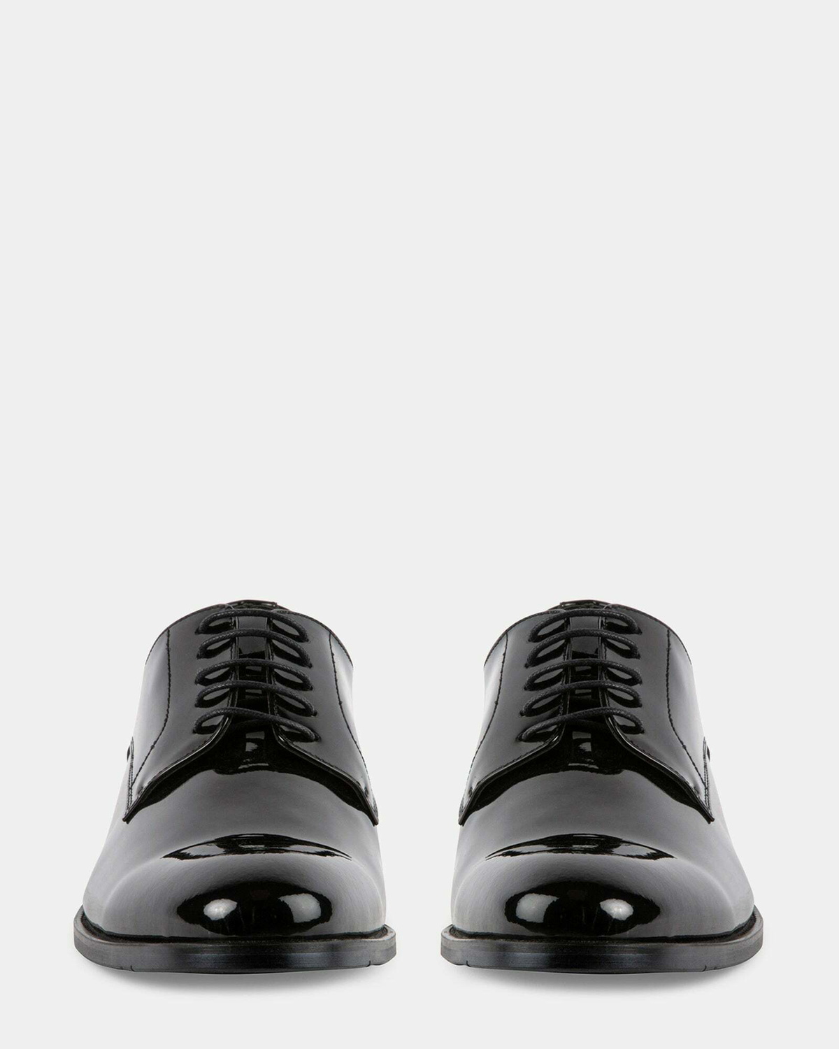 Steve Madden Deen Dress Shoes in Black Patent