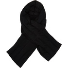 Tanaka Black Down Scarf