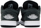 Nike Jordan Black Air Jordan 1 Low SE Sneakers