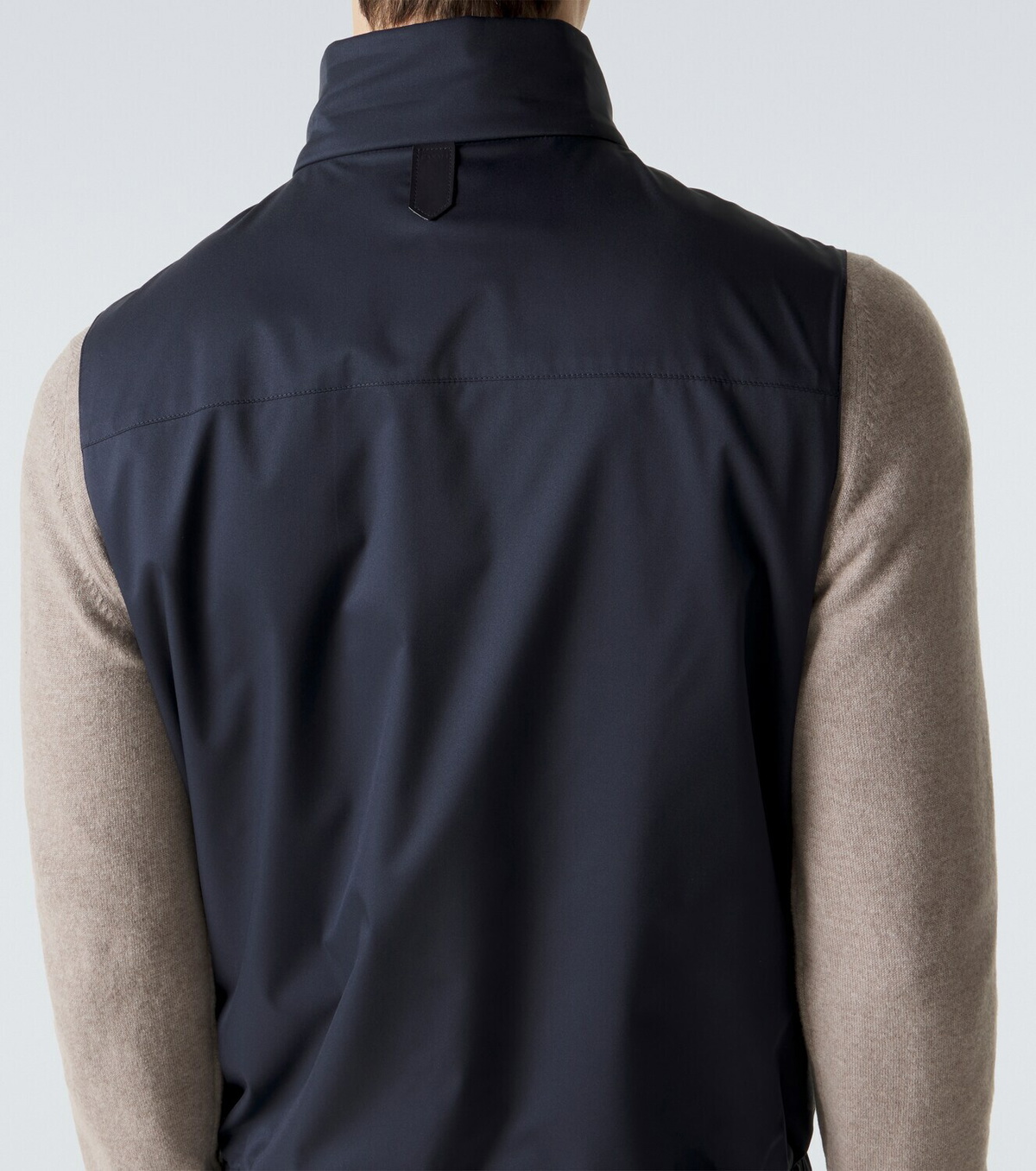 Canali Reversible vest