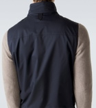 Canali Reversible vest