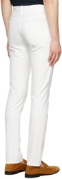 ZEGNA White Delave Jeans