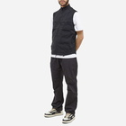 Represent Men's Techne Gilet in Black