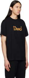 Dime Black Classic Cat T-Shirt