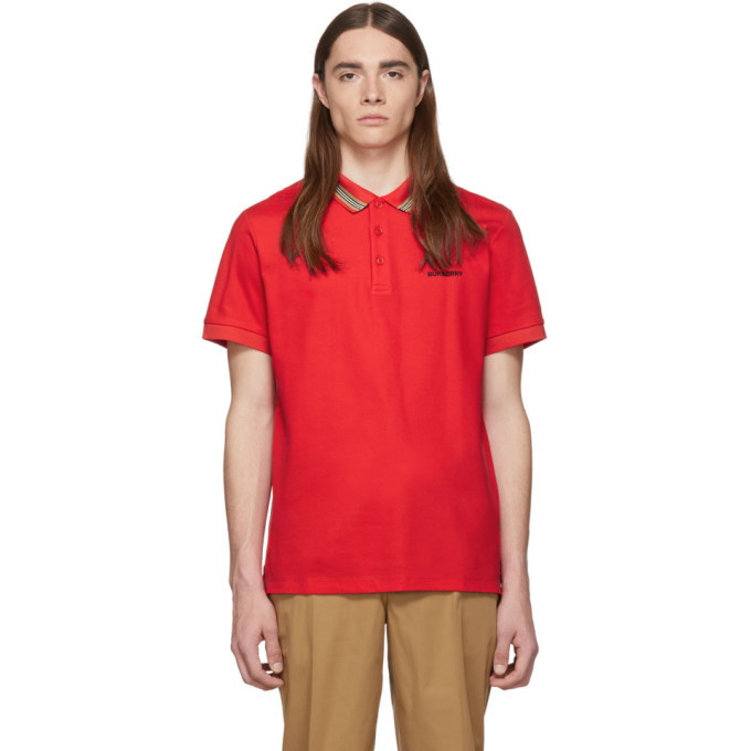 Photo: Burberry Red Johnston Polo