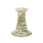 The Conran Shop Wardour Stubby Candlestick in Green 