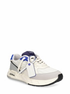 OFF-WHITE - Kick Off Leather Sneakers