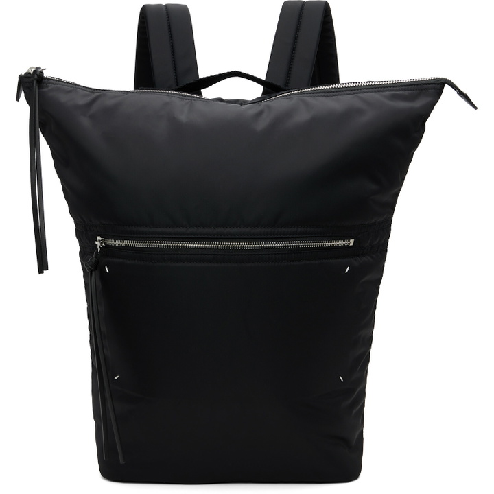 Photo: Maison Margiela Black Zip Backpack