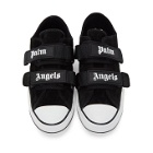 Palm Angels Black Vulcanized Sneakers