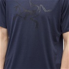 Arc'teryx Men's Ionia Logo T-Shirt in Black Sapphire
