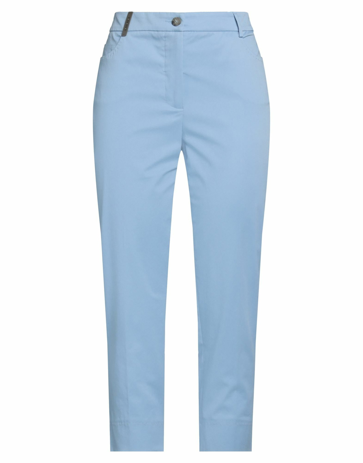 Peserico Womens Pants Light in Blue