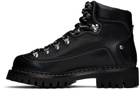 Dsquared2 Black Canadian Hiking Boots