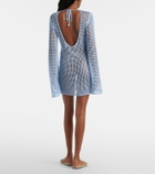 Bananhot Serena open-knit minidress