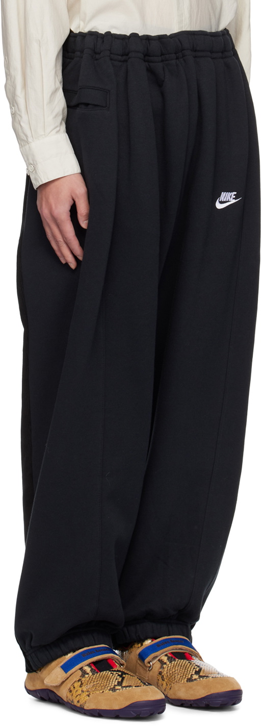Bless Black Nº78 Overjoggingcorduroy Sweatpants