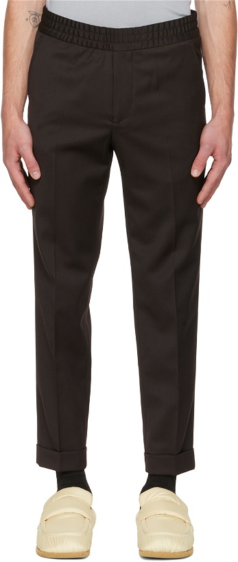 Photo: Filippa K Brown Terry Cropped Trousers