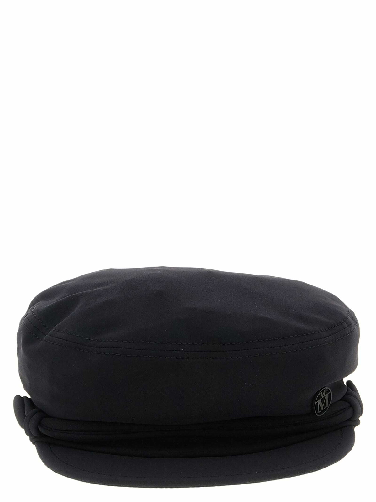 MAISON MICHEL PARIS　キャップ　ブラック MAISON MICHEL PARISキャップブラック