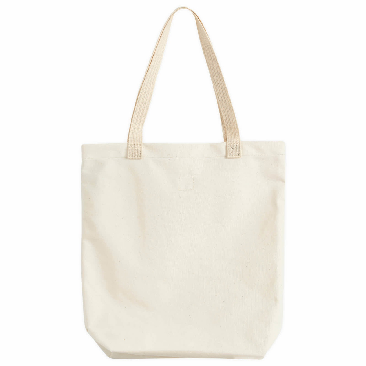 BEAMS JAPAN Tote in White/Red 