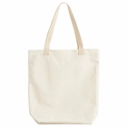 BEAMS JAPAN Tote in White/Red 