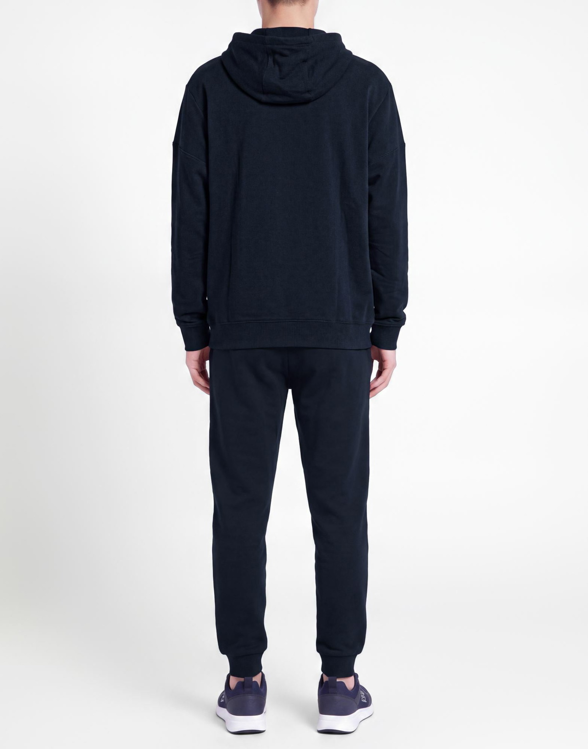 Ea7 Mens Sweatshirt in Navy