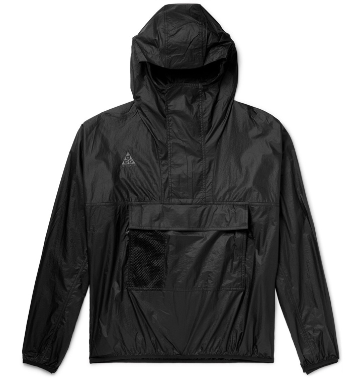Photo: Nike - ACG Ripstop Hooded Jacket - Black